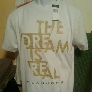 NWT Sean John Graphic TShirt